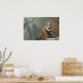 Cervantes Poster (Küche)
