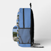 Cervantes WA Bedruckter Rucksack (Rechts)