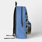 Cervantes WA Bedruckter Rucksack (Links)