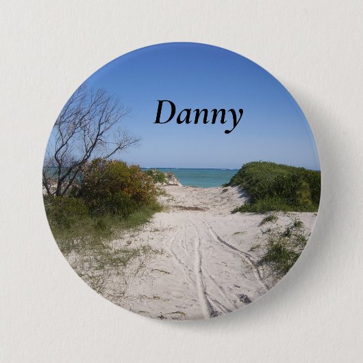 Cervantes WA Button (Vorderseite)