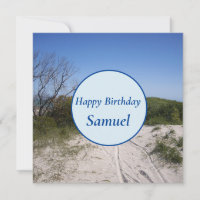 Cervantes WA Flat Birthday Card