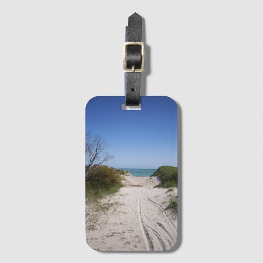 Cervantes WA Gepäckanhänger (Vorderseite Vertikal)