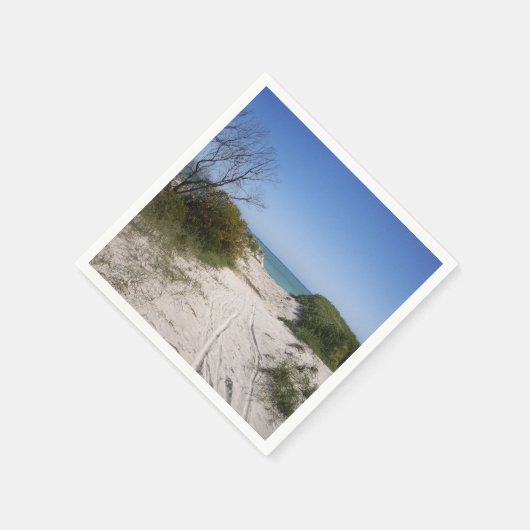 Cervantes WA Paper Serviette (Ecke)