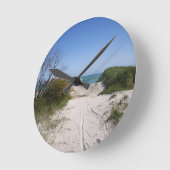 Cervantes WA Runde Wanduhr (Winkel)