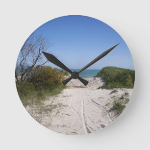 Cervantes WA Runde Wanduhr