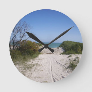 Cervantes WA Runde Wanduhr
