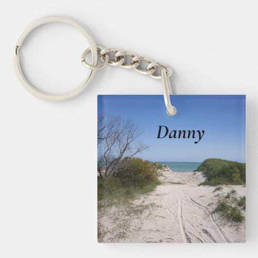 Cervantes WA Schlüsselring (Vorderseite)