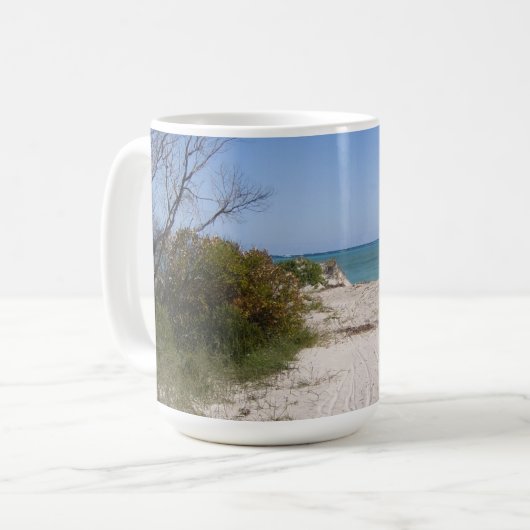 Cervantes WA Tasse (Vorderseite Links)