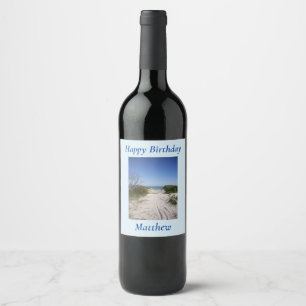 Cervantes WA Weinkarte Weinetikett