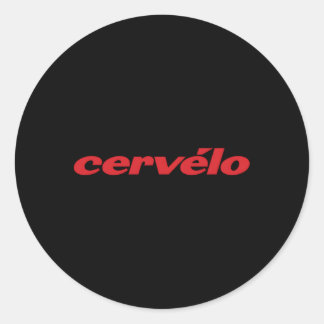 Cervelo aktualisiert 2021 runder aufkleber