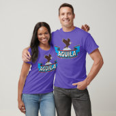 Cerveza Aguila oder Bier sinigual und Siempre Gesc T-Shirt (Unisex)