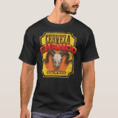 Cerveza Chango Klassischer T - Shirt (Vorderseite)