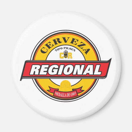 Cerveza Regional Magnet (Vorne)