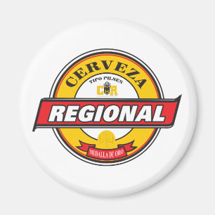 Cerveza regionaler Magnet