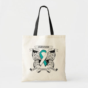 Cervical Cancer Survivor Butterfly Strength Tragetasche