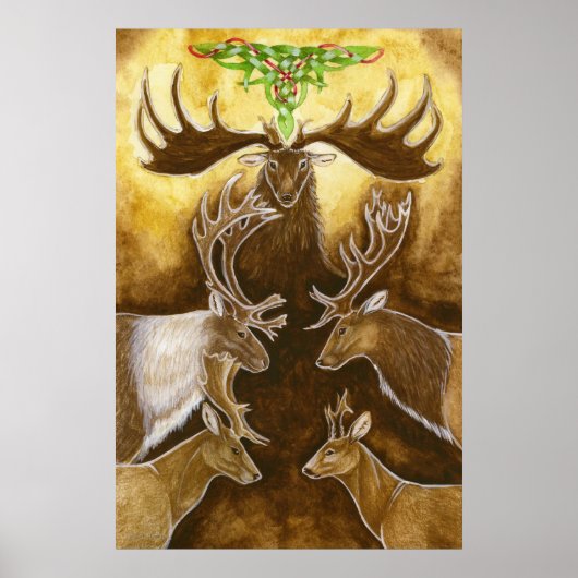 Cervidae Poster (Vorne)