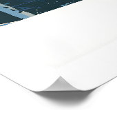 Cervinia-Reiseposter - Italien 1 Poster (Ecke)