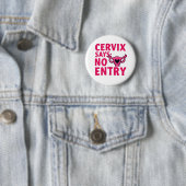 Cervix sagt keinen Eintrag Womb Pro Choreograf Abo Button (Beispiel)