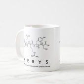 Cerys Peptidname Tasse (Vorderseite Links)