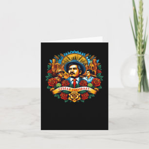 César Chávez Day - 31 März Holiday Mexico Sticker Karte