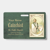 César de Bus (SLE 001) Ausweis (Rückseite)