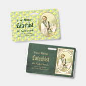 César de Bus (SLE 001) Ausweis (Vorder- & Rückseite)