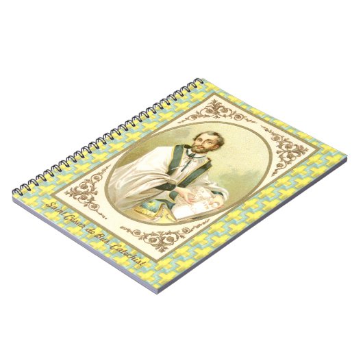 César de Bus (SLE 001) Notizblock (Linke Seite)