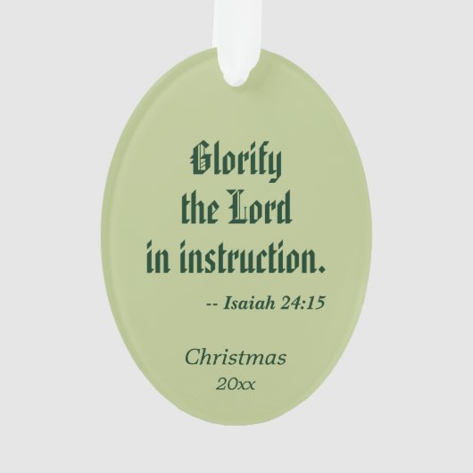 César de Bus (SLE 001) Ornament (Rückseite)