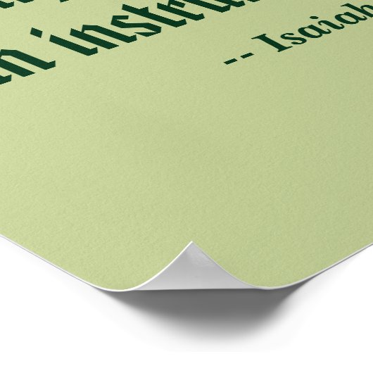 César de Bus (SLE 001) Poster (Ecke)