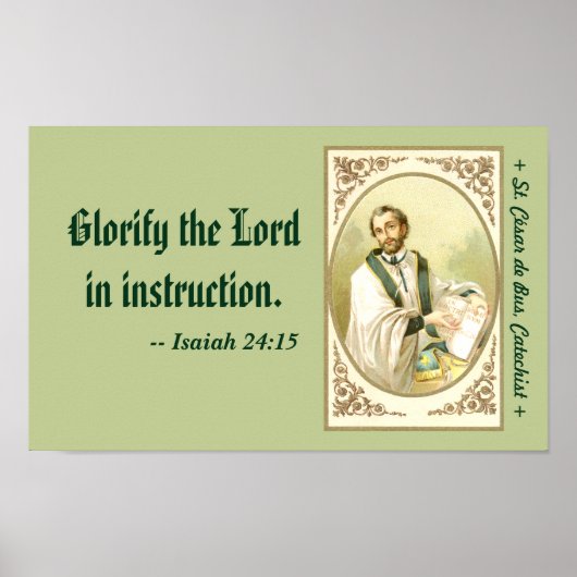 César de Bus (SLE 001) Poster (Vorne)