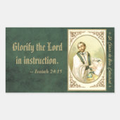 César de Bus (SLE 001) Rechteckiger Aufkleber (Vorderseite)