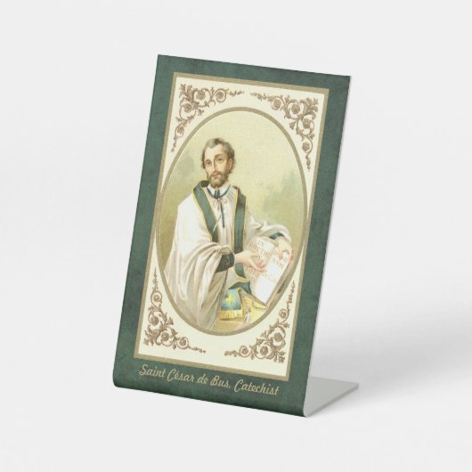 César de Bus (SLE 001) Sockelschild (Vorderseite)