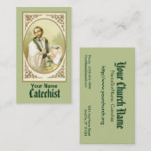 César de Bus (SLE 001) Visitenkarte (Vorne/Hinten)