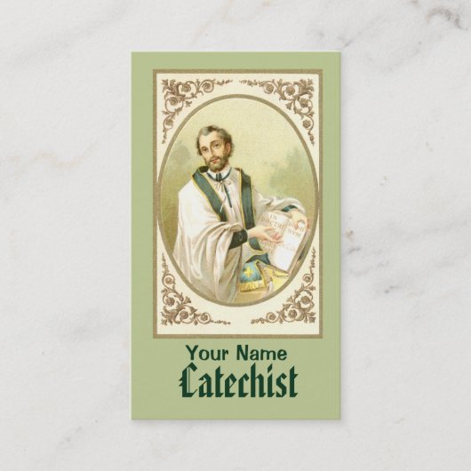 César de Bus (SLE 001) Visitenkarte (Vorderseite)