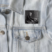 Cesar Franck an der Konsole des Organs Button (Beispiel)