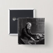 Cesar Franck an der Konsole des Organs Button (Vorne & Hinten)