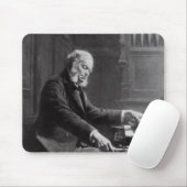 Cesar Franck an der Konsole des Organs Mousepad (Mit Mouse)