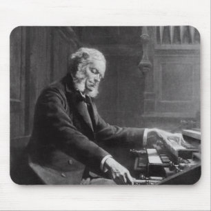 Cesar Franck an der Konsole des Organs Mousepad