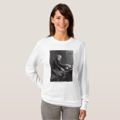 Cesar Franck an der Konsole des Organs T-Shirt (Vorne ganz)