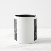 Cesar Franck an der Konsole des Organs Tasse (Zentrum)