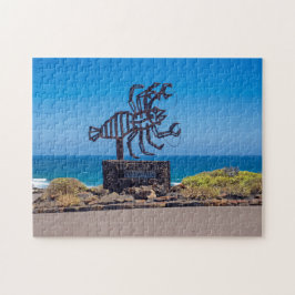 César Manrique Hummer-Skulptur, Jameos del Agua Puzzle