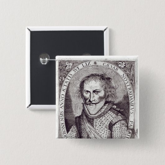 Cesar Nostradamus Button (Vorne & Hinten)