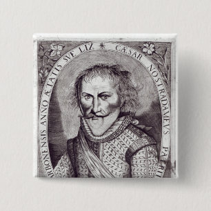 Cesar Nostradamus Button