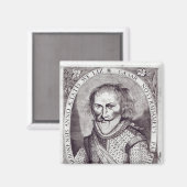 Cesar Nostradamus Magnet (Vorderseite/Rückseite)