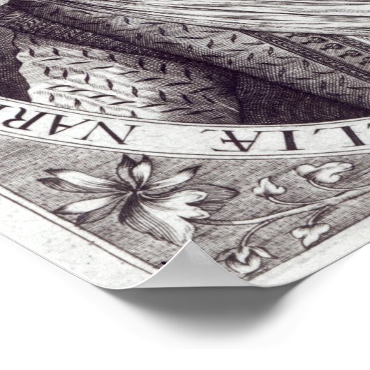 Cesar Nostradamus Poster (Ecke)