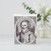 Cesar Nostradamus Postkarte (Stehend Vorderseite)