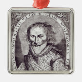 Cesar Nostradamus Silbernes Ornament (Vorne)