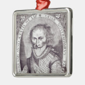 Cesar Nostradamus Silbernes Ornament (Links)