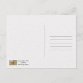 Cesar Pattein, 1895 "Children Returning Zuhause" Postkarte (Rückseite)