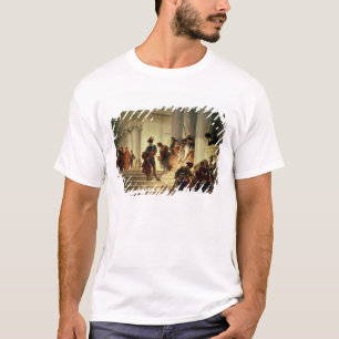Cesare Borgia, der den Vatikan verlässt T-Shirt
